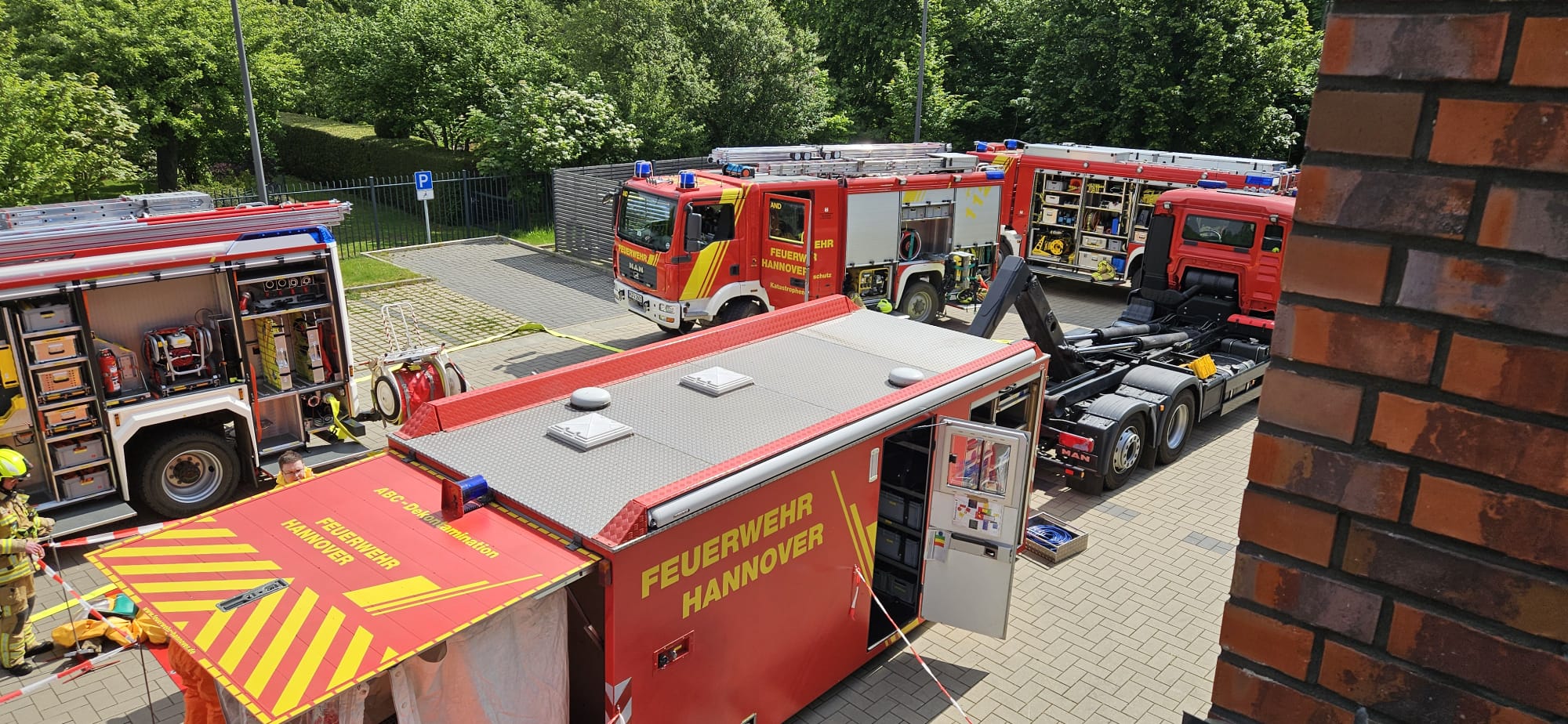 Gemeinsamer CBRN-Ausbildungsdienst